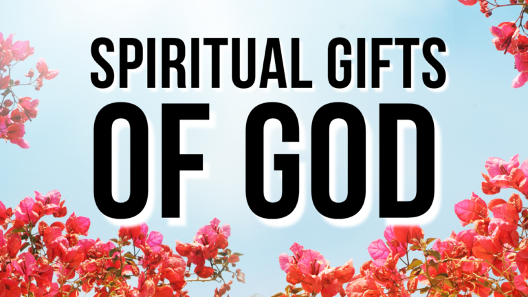 spiritual gifts of god scripture